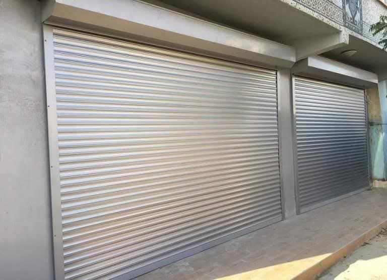 Aluminium Rolling Shutter Dubai - Rolling Shutter Services UAE