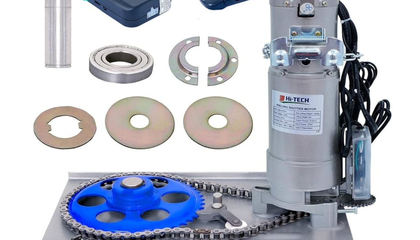 Automatic Shutter Motor​ Dubai - Expert Installation Services