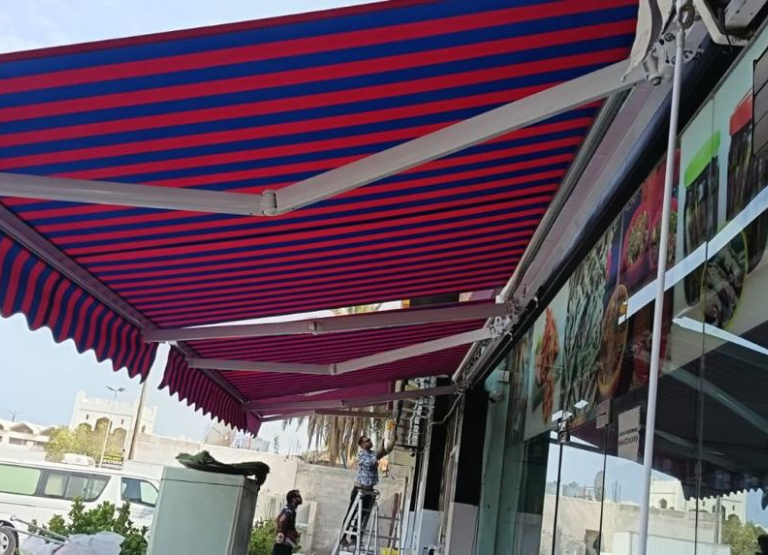 Premium Sun Shade Awing Solutions in Dubai, UAE
